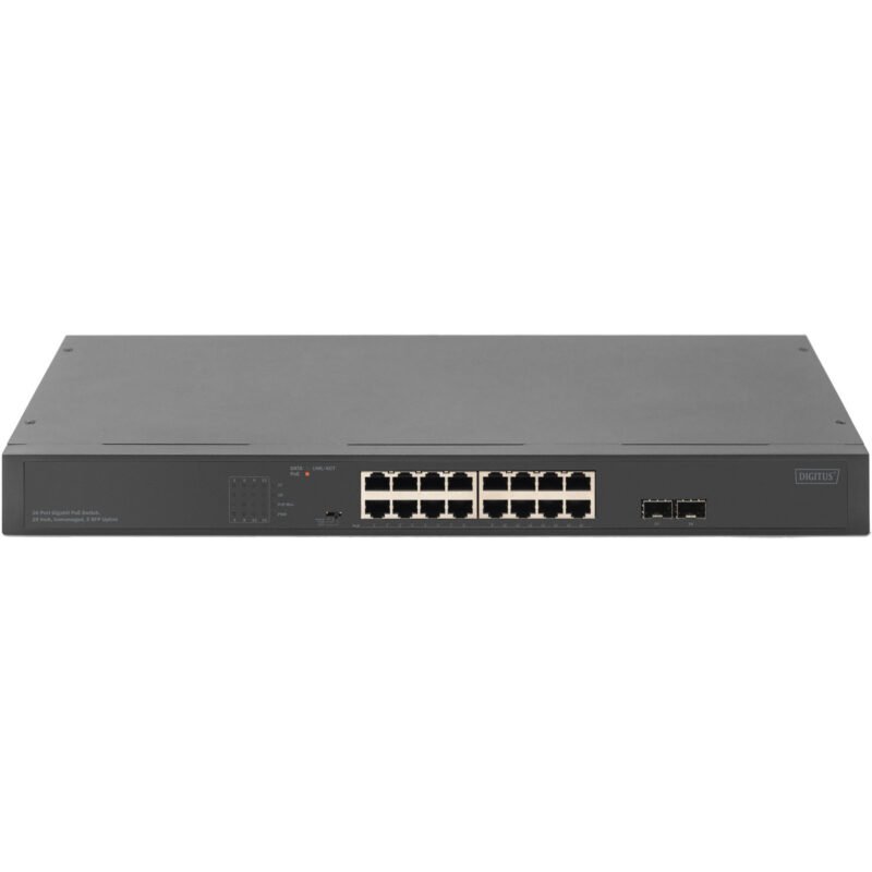 Digitus 16-Port Gigabit
