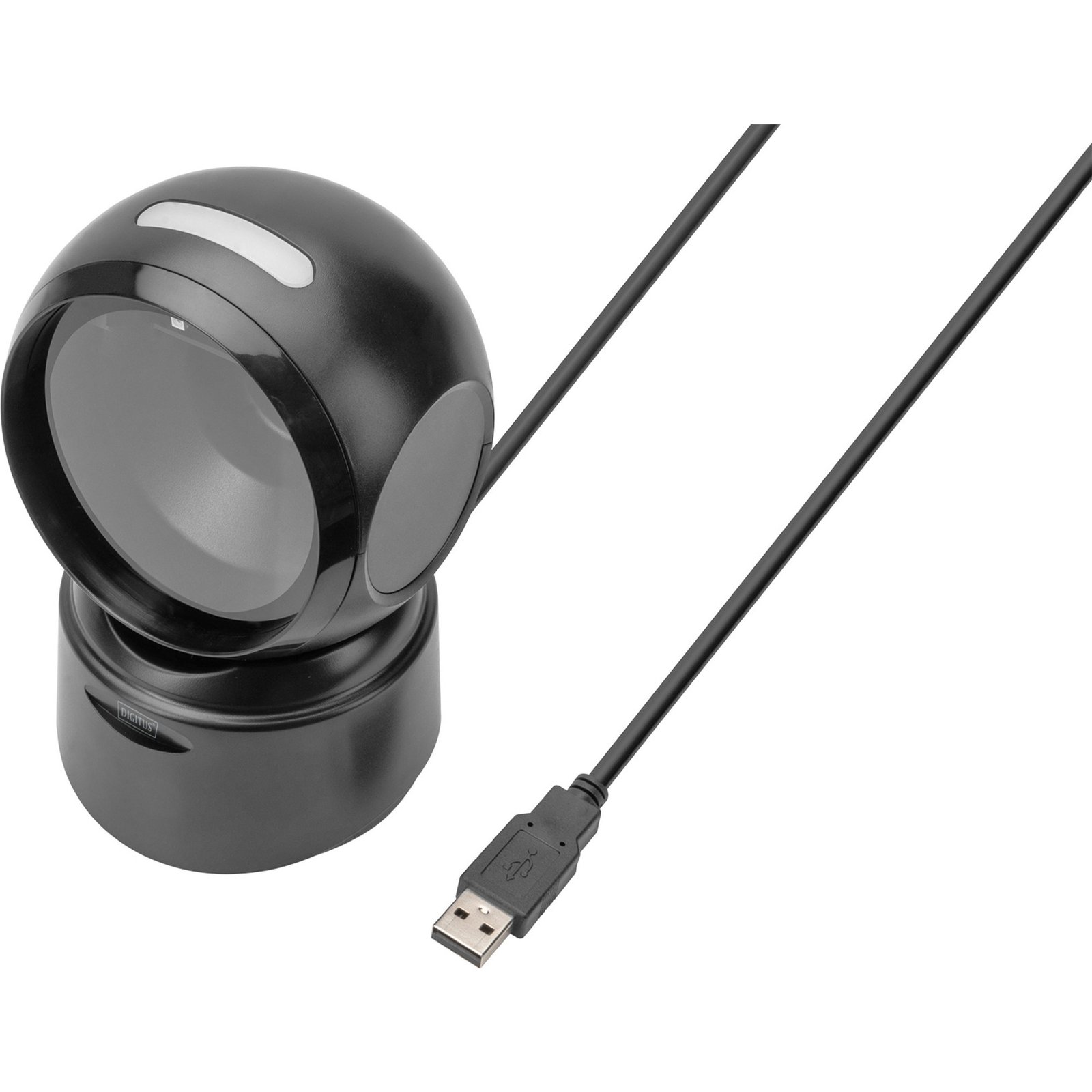 Digitus 1D 2D Desktop USB Barcode Scanner Negro