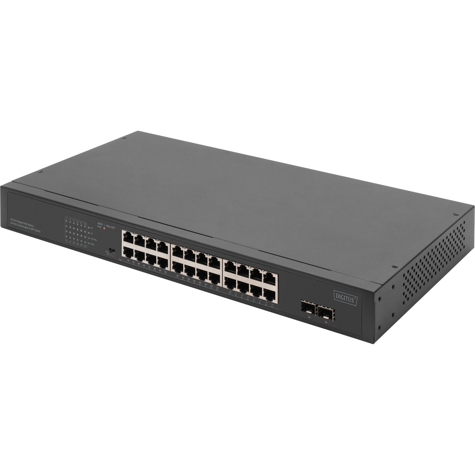 Digitus 24-Port Gigabit DN-95348-2 PoE