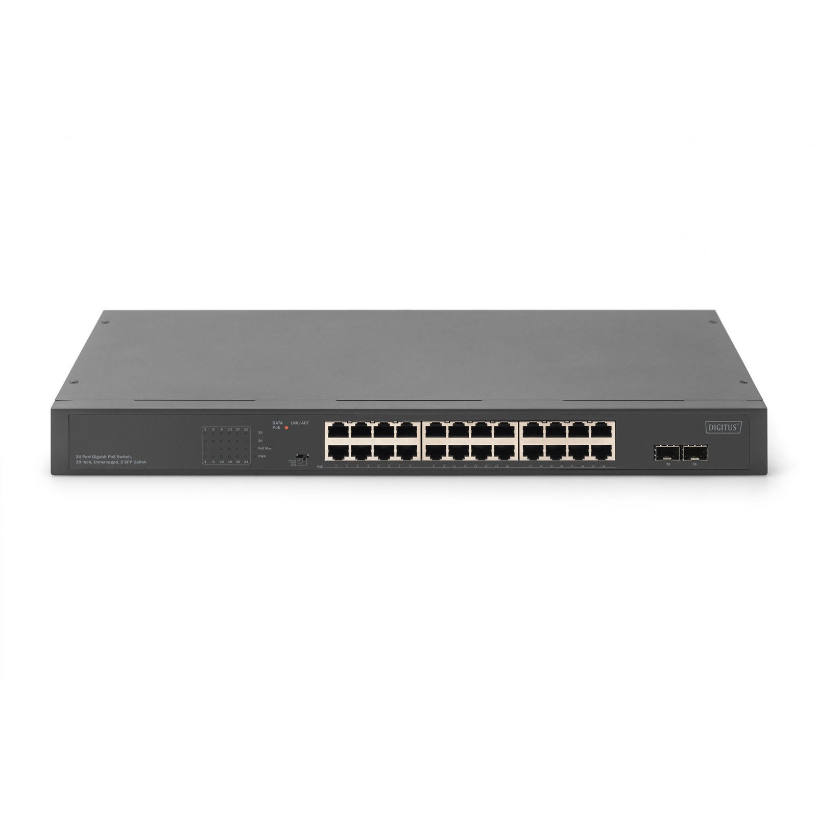 Digitus 24-Port Gigabit DN-95348-2 PoE - Imagen 2