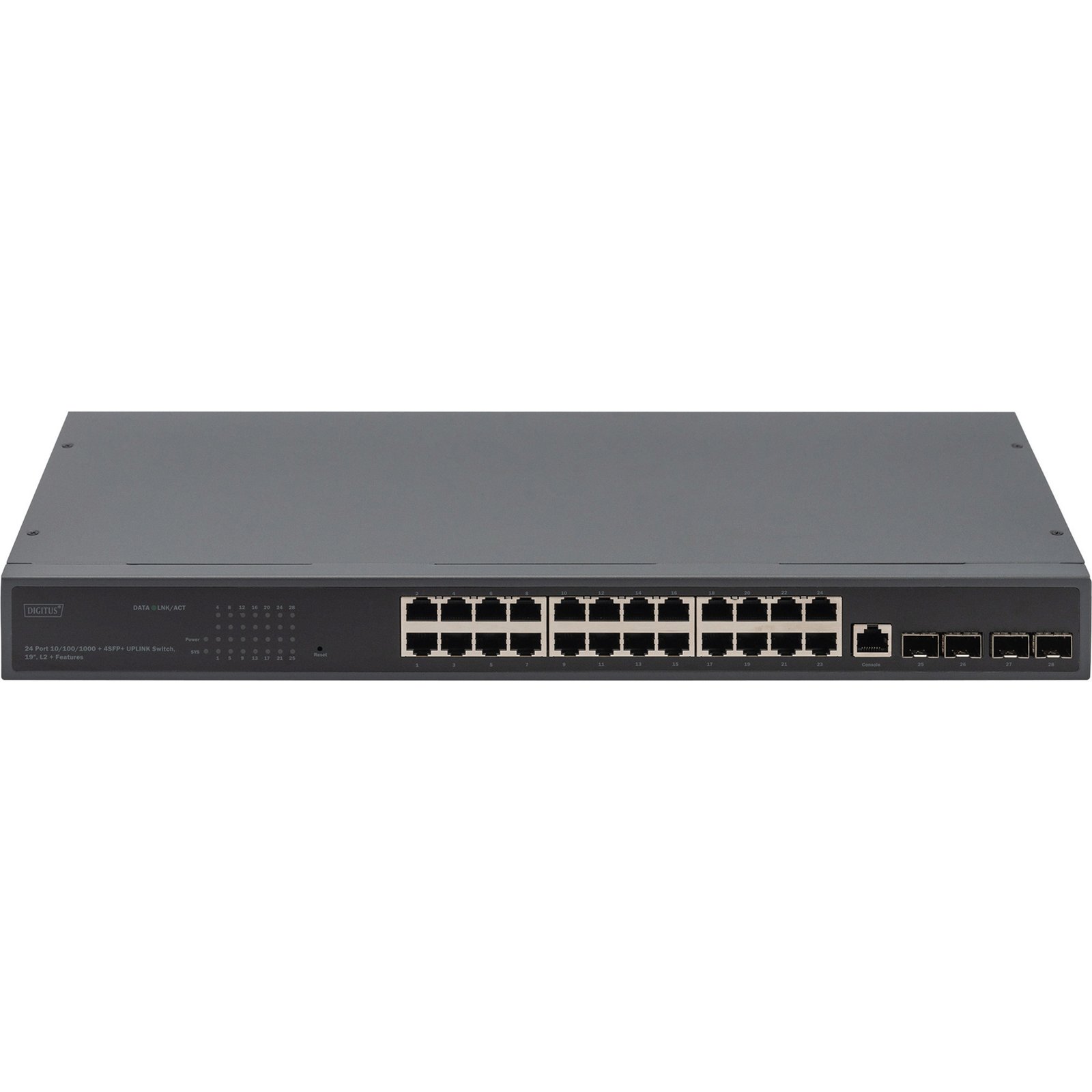 Digitus 24-Port Gigabit