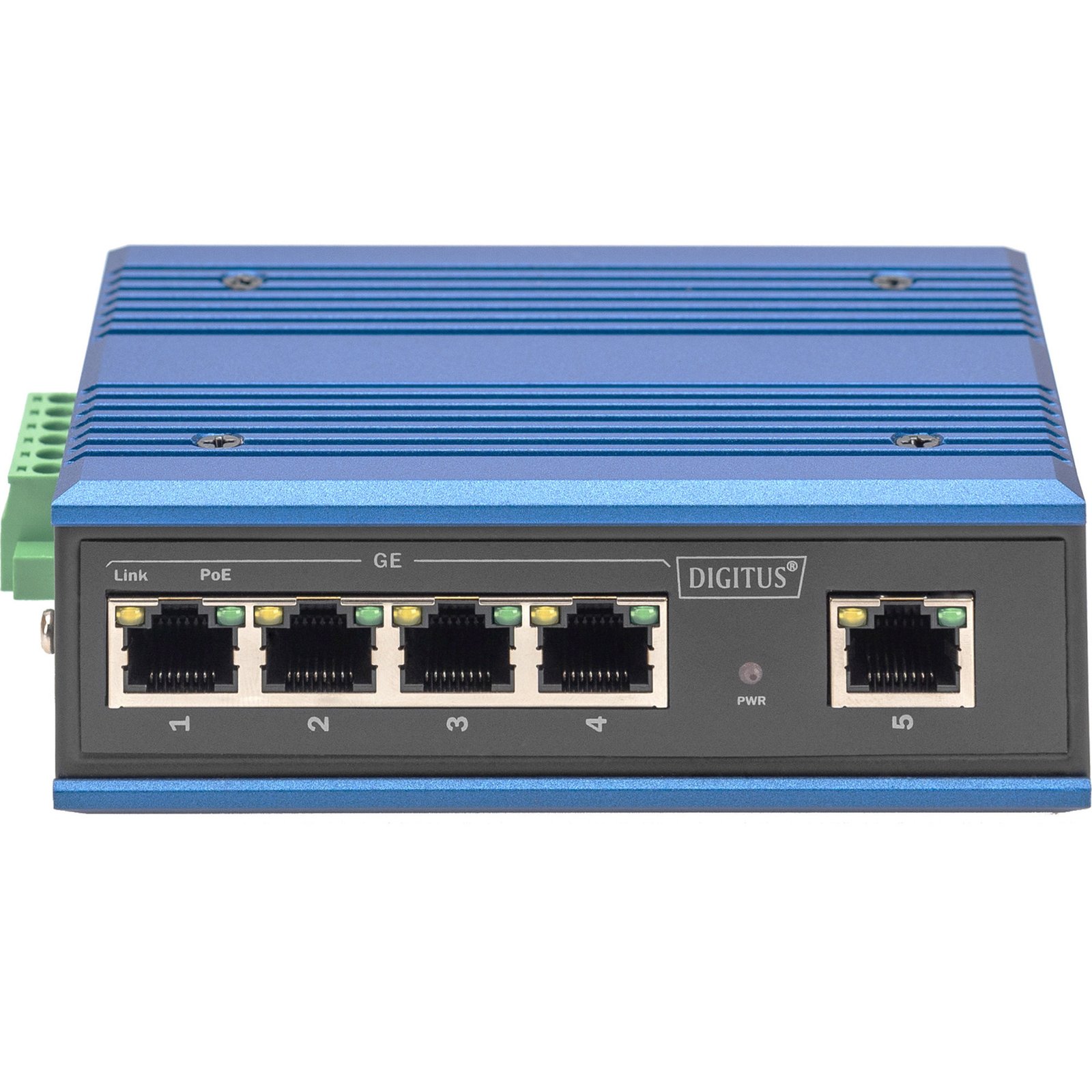 Digitus 4 Port Gigabit PoE Industrial