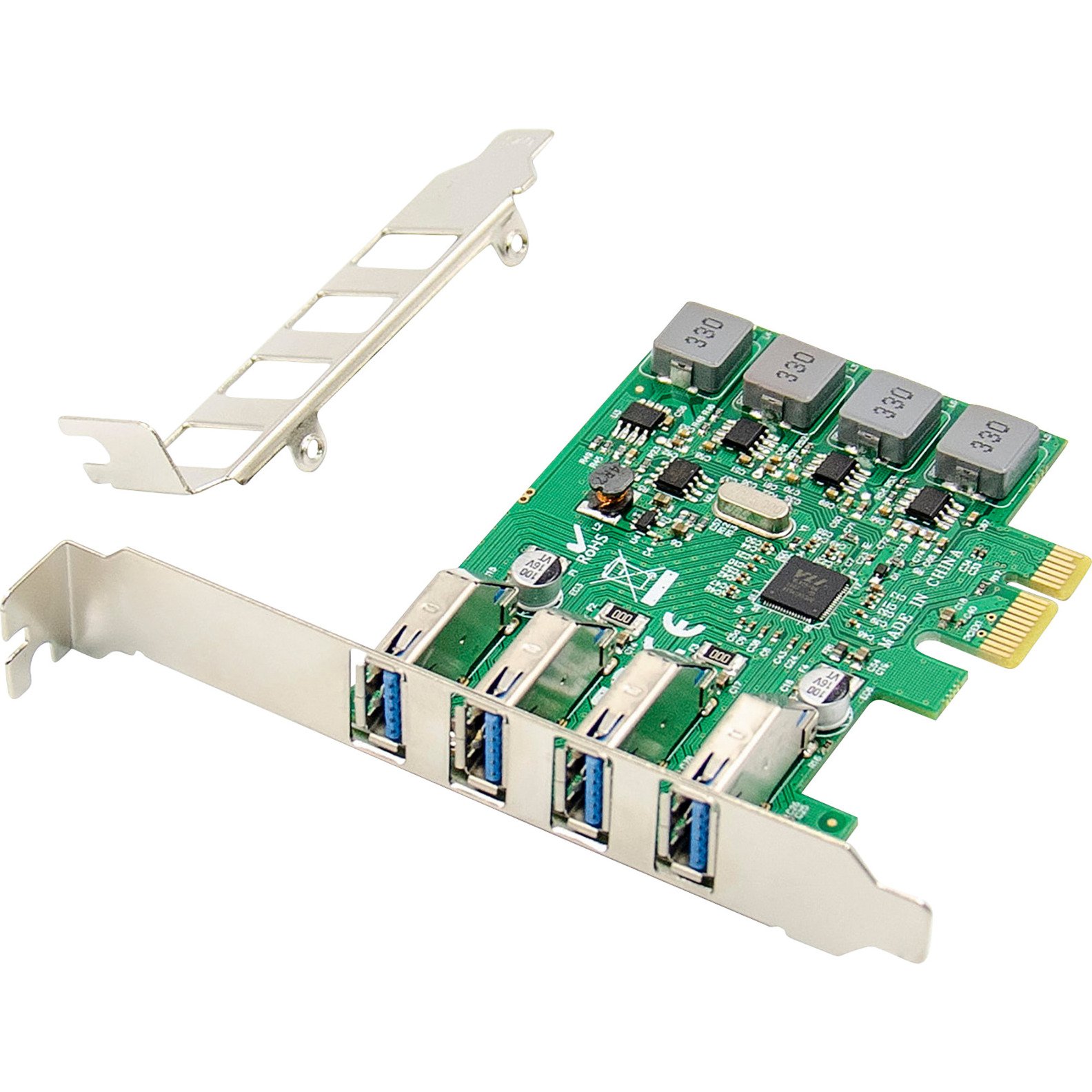 Digitus 4-Port USB 3.0 PCI Express Add-On