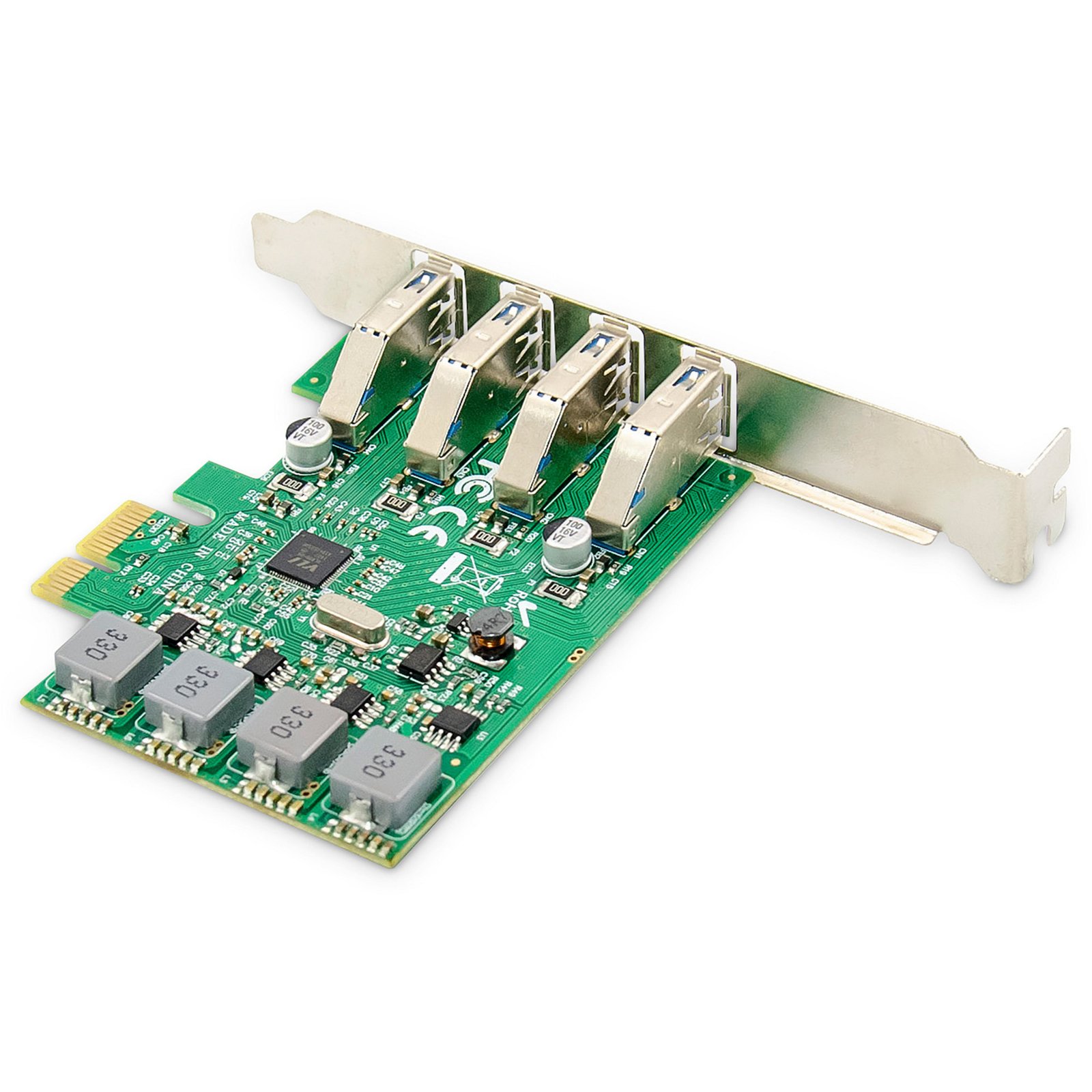 Digitus 4-Port USB 3.0 PCI Express Add-On - Imagen 2