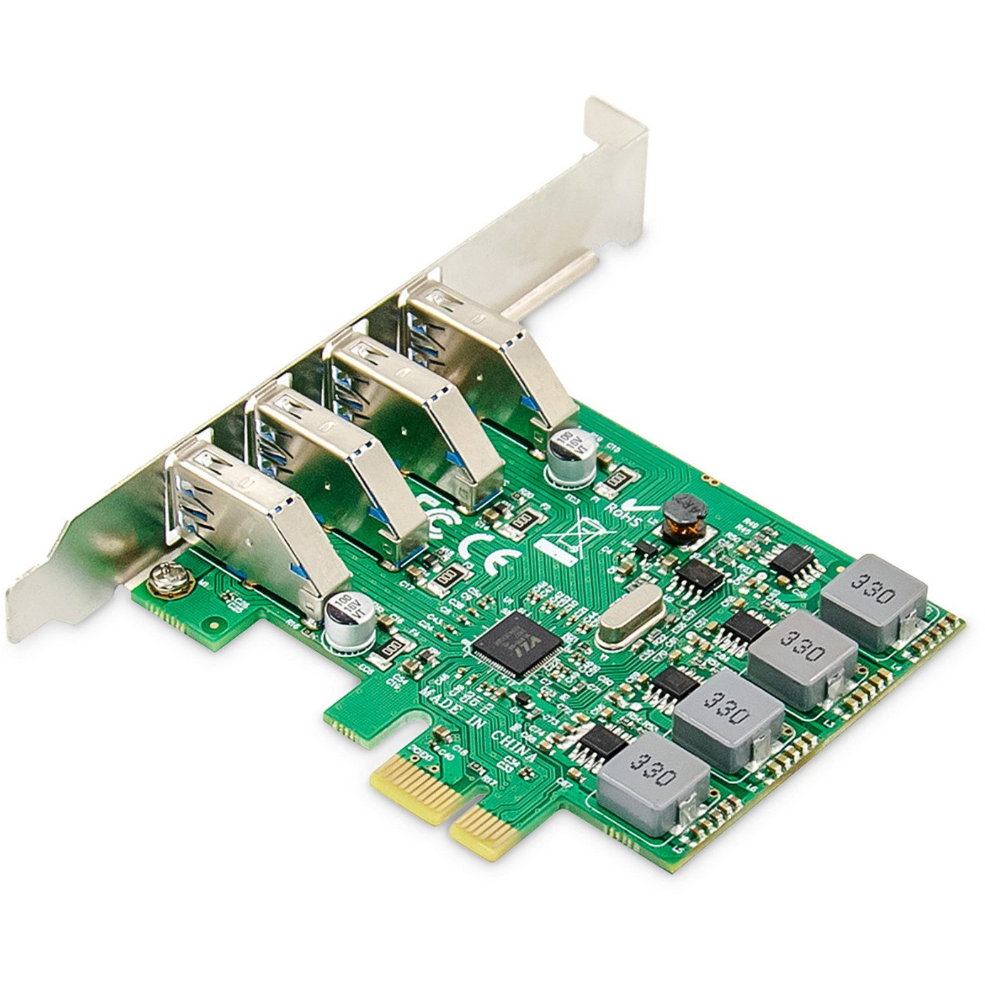 Digitus 4-Port USB 3.0 PCI Express Add-On - Imagen 4