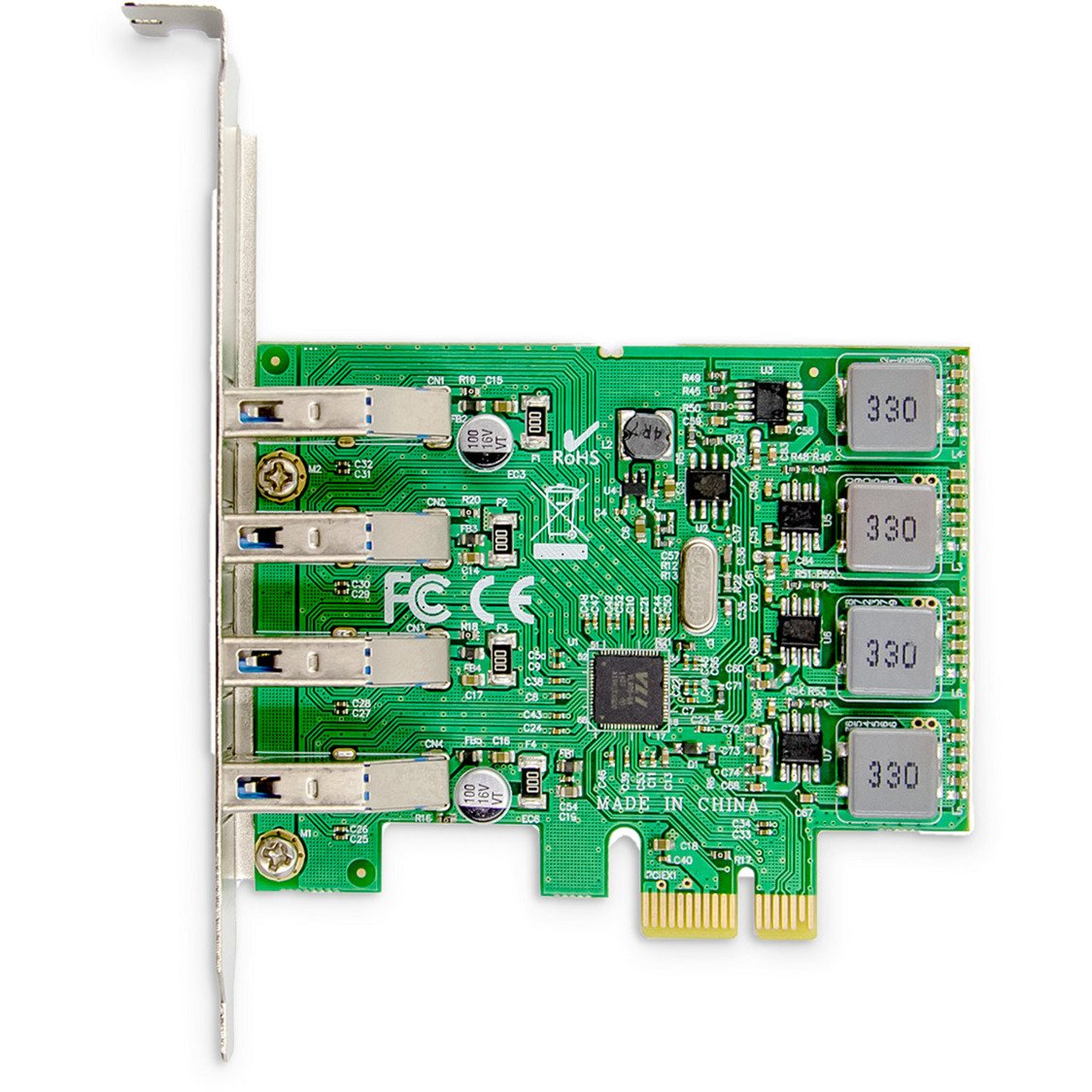 Digitus 4-Port USB 3.0 PCI Express Add-On - Imagen 5