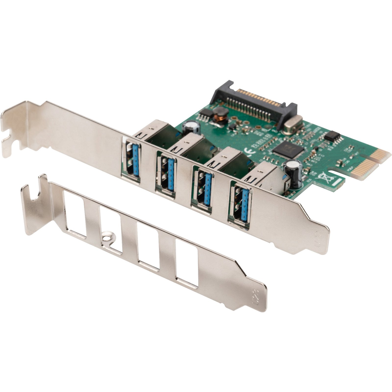 Digitus 4-Port USB 3.0 PCIe