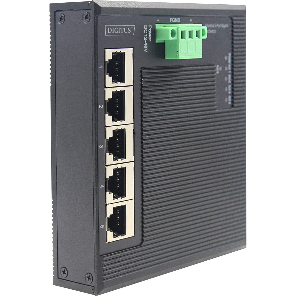 Digitus 5 Port Gigabit Ethernet Netzwerk Negro