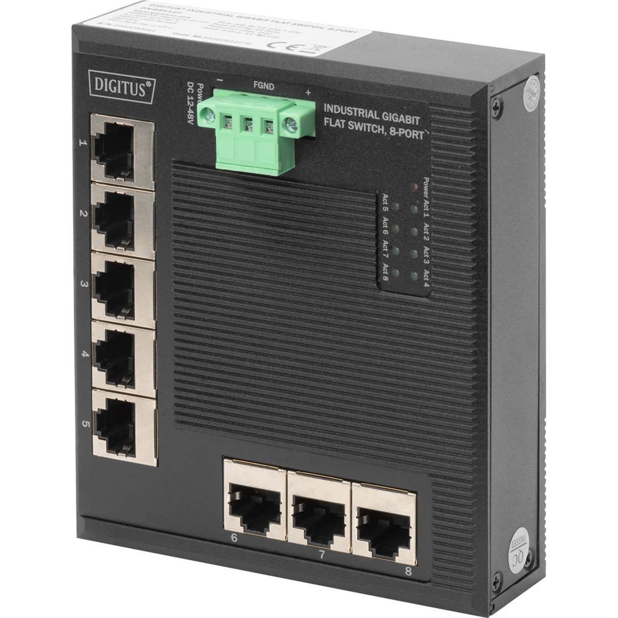 Digitus 8P G Ethernet Netzwerk Switch