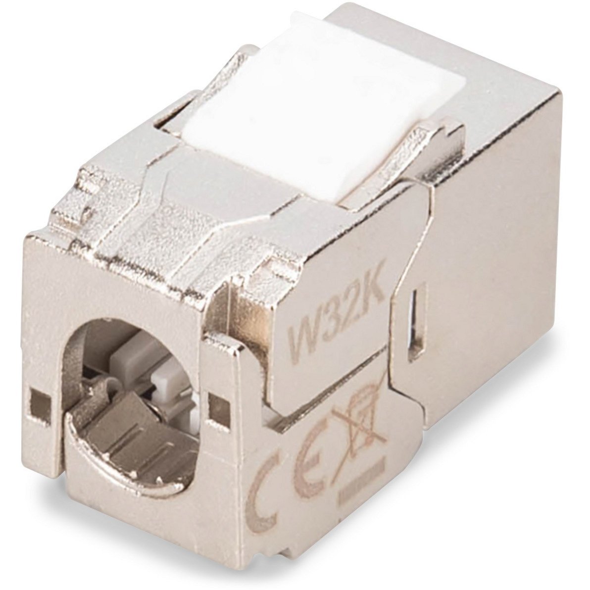 Digitus CAT 6A Kompakt-Keystone Modul geschirmt werkzeugfrei - Imagen 2