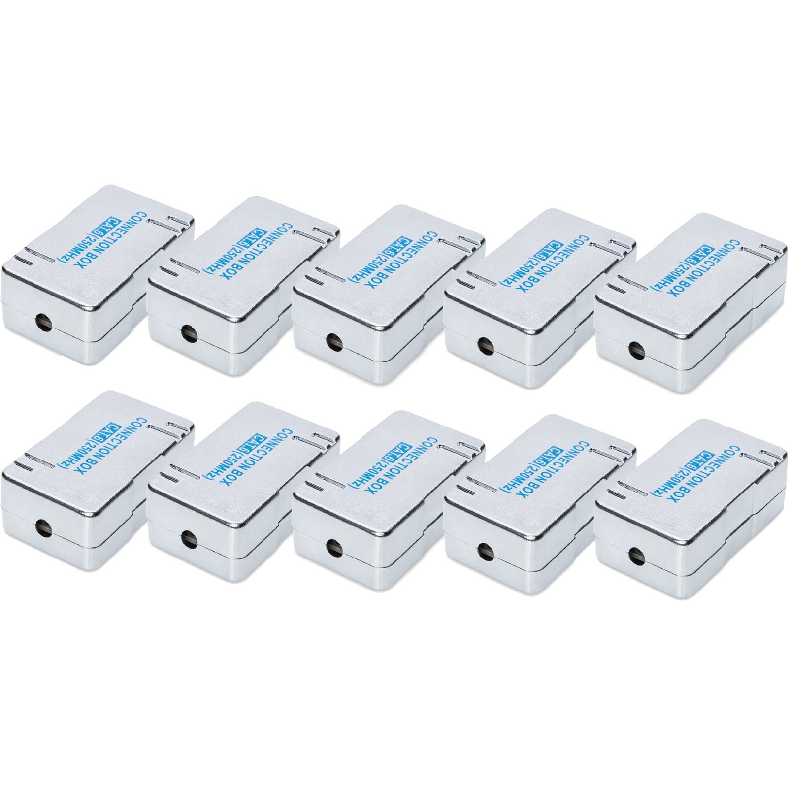 Digitus CAT 6 Verbindungsmodul für Twisted Pair Kabel - 10 Stk