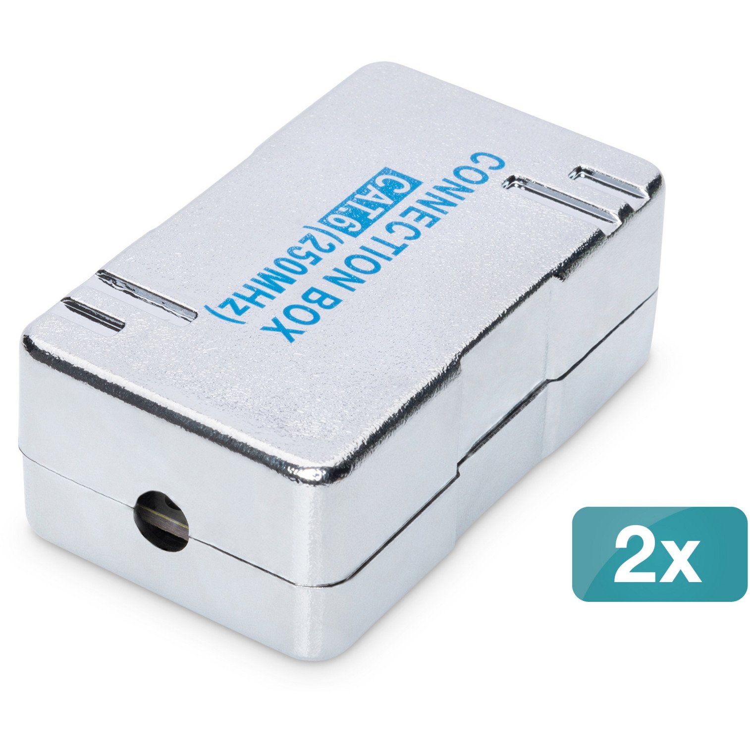 Digitus CAT 6 Verbindungsmodul für Twisted Pair Kabel - 2 Stk. - Imagen 2