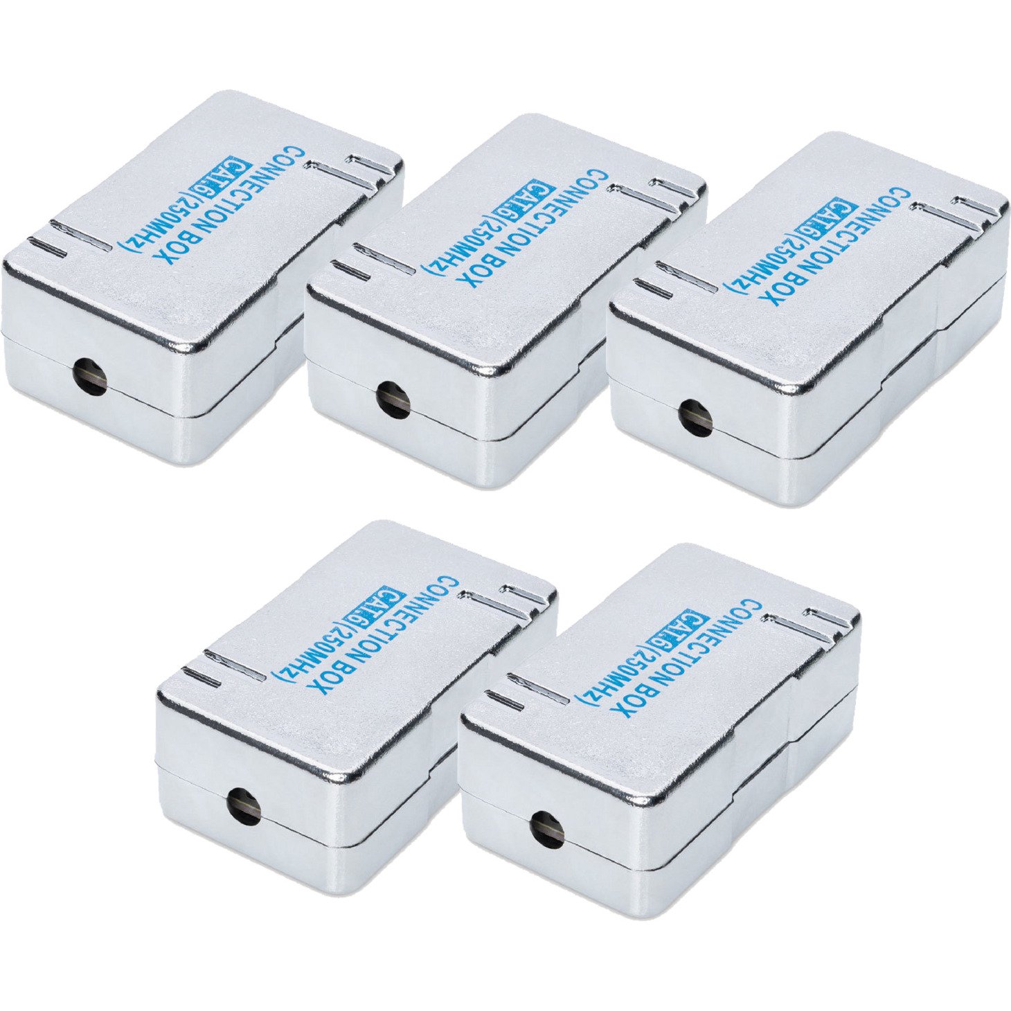 Digitus CAT 6 Verbindungsmodul für Twisted Pair Kabel - 5 Stk.