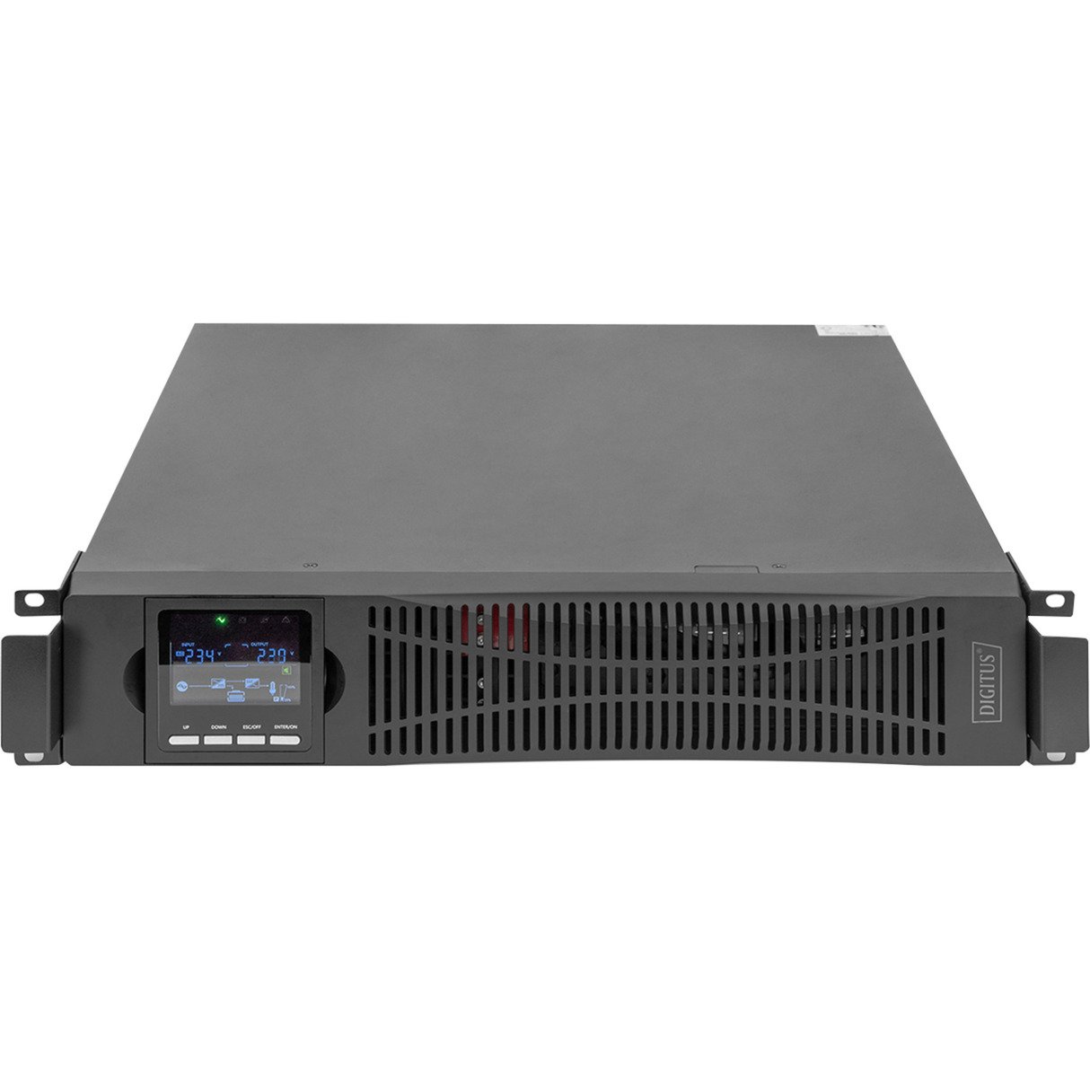 Digitus DN-170106 OnLine 6 kVA/6 kW Negro