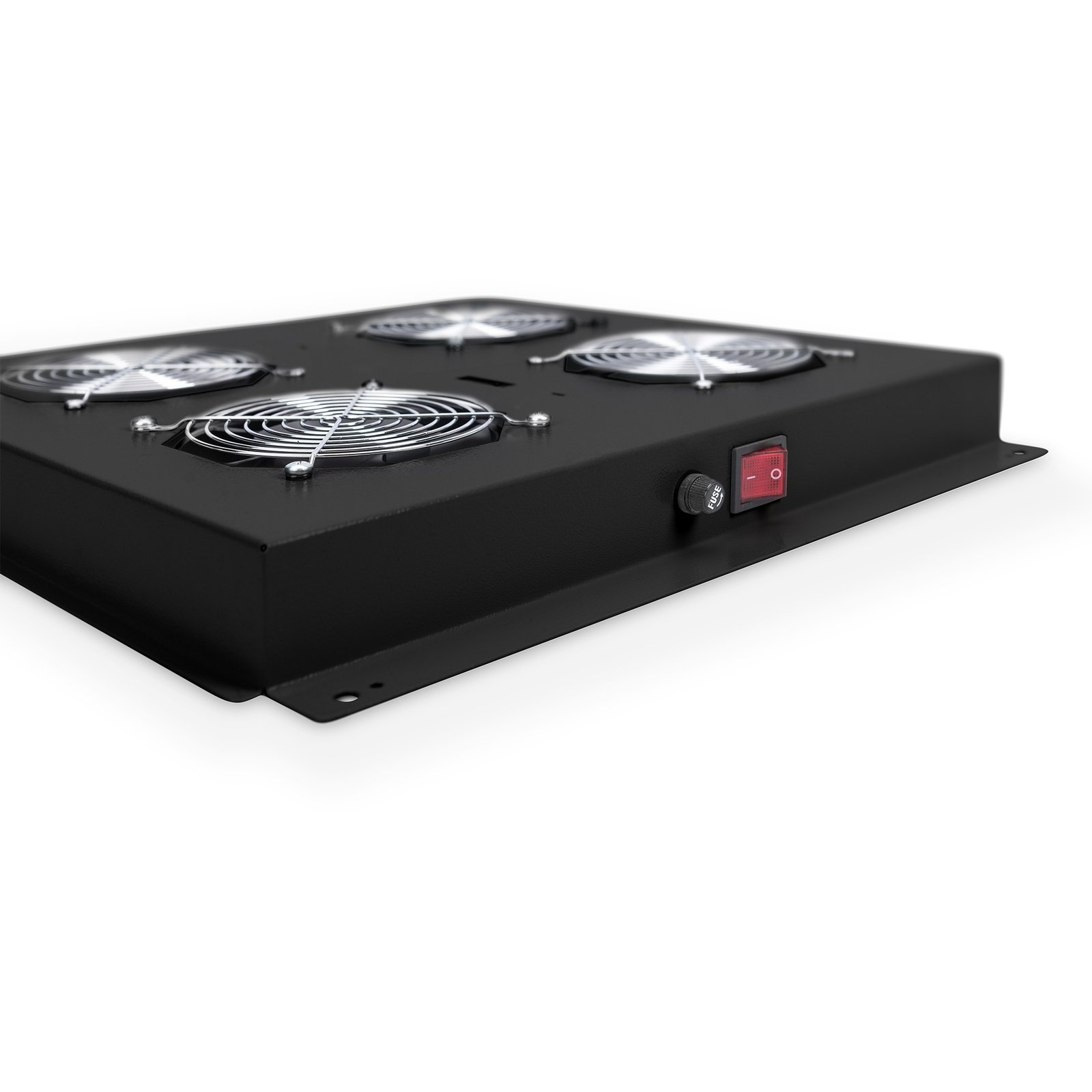 Digitus Dachlüftereinheit für Unique Netzwerkschränke & Dynamic Basic Netzwerk- und Serverschränke Negro - Imagen 3