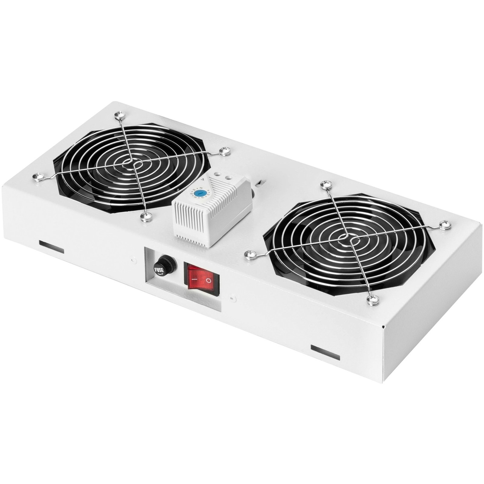 Digitus Dachlüftereinheit für Wandmontage Schränke Gris