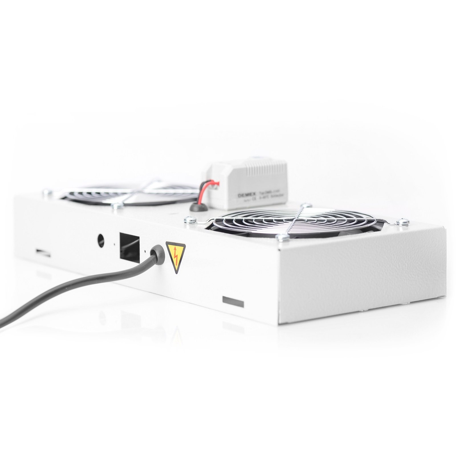 Digitus Dachlüftereinheit für Wandmontage Schränke Gris - Imagen 2