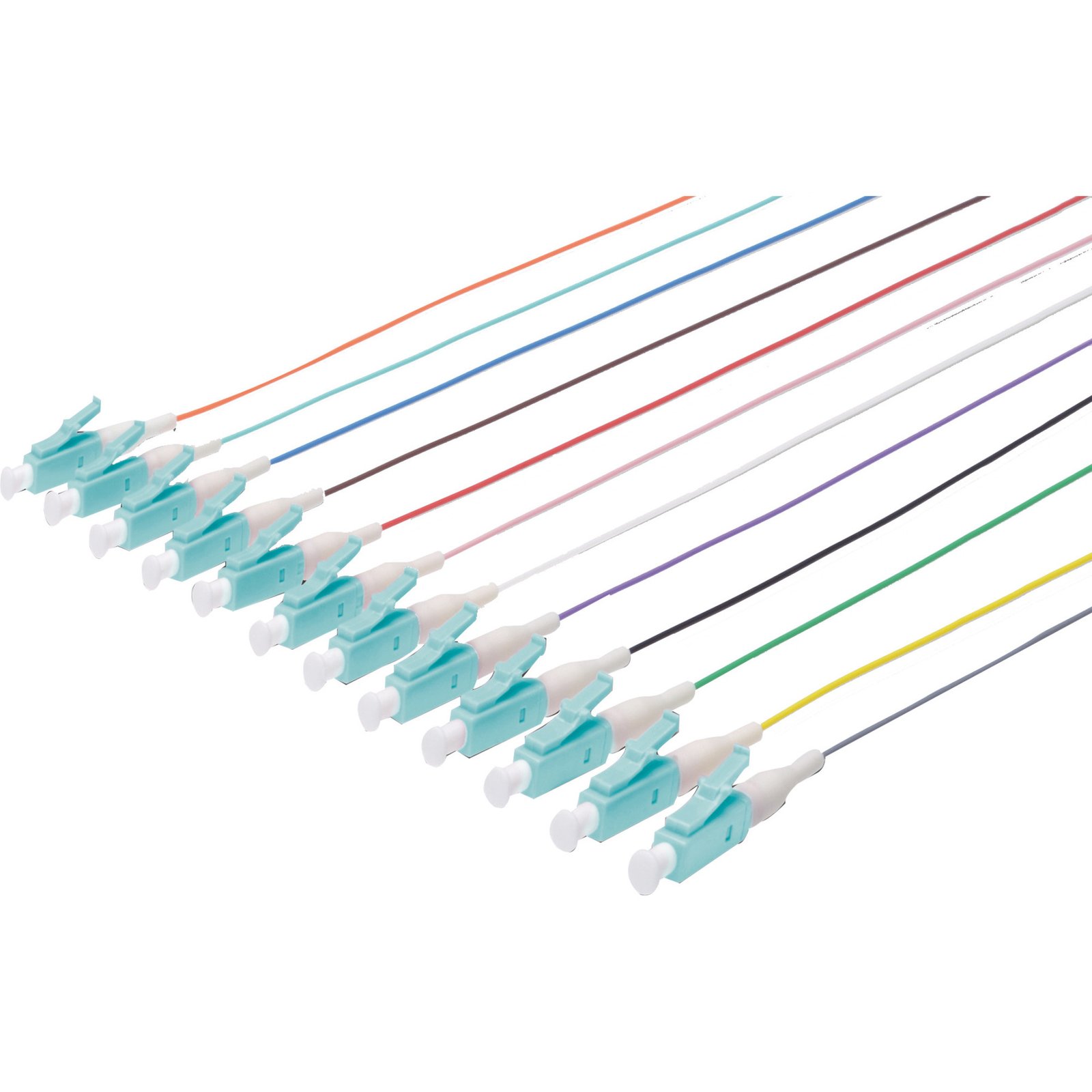 Digitus Durchgefärbte LC Simplex OM3 Pigtails