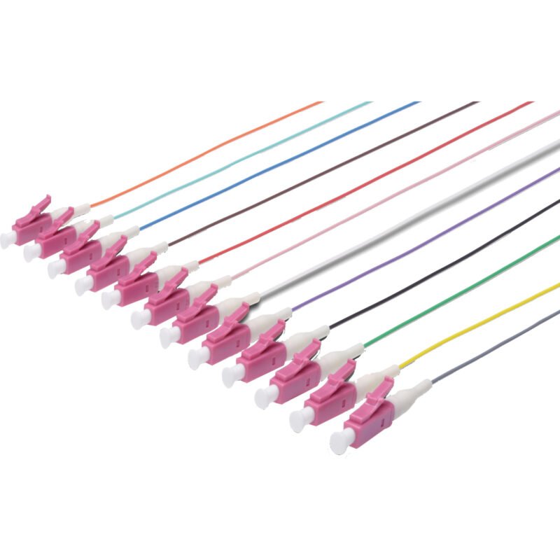 Digitus Durchgefärbte LC Simplex OM4 Pigtails