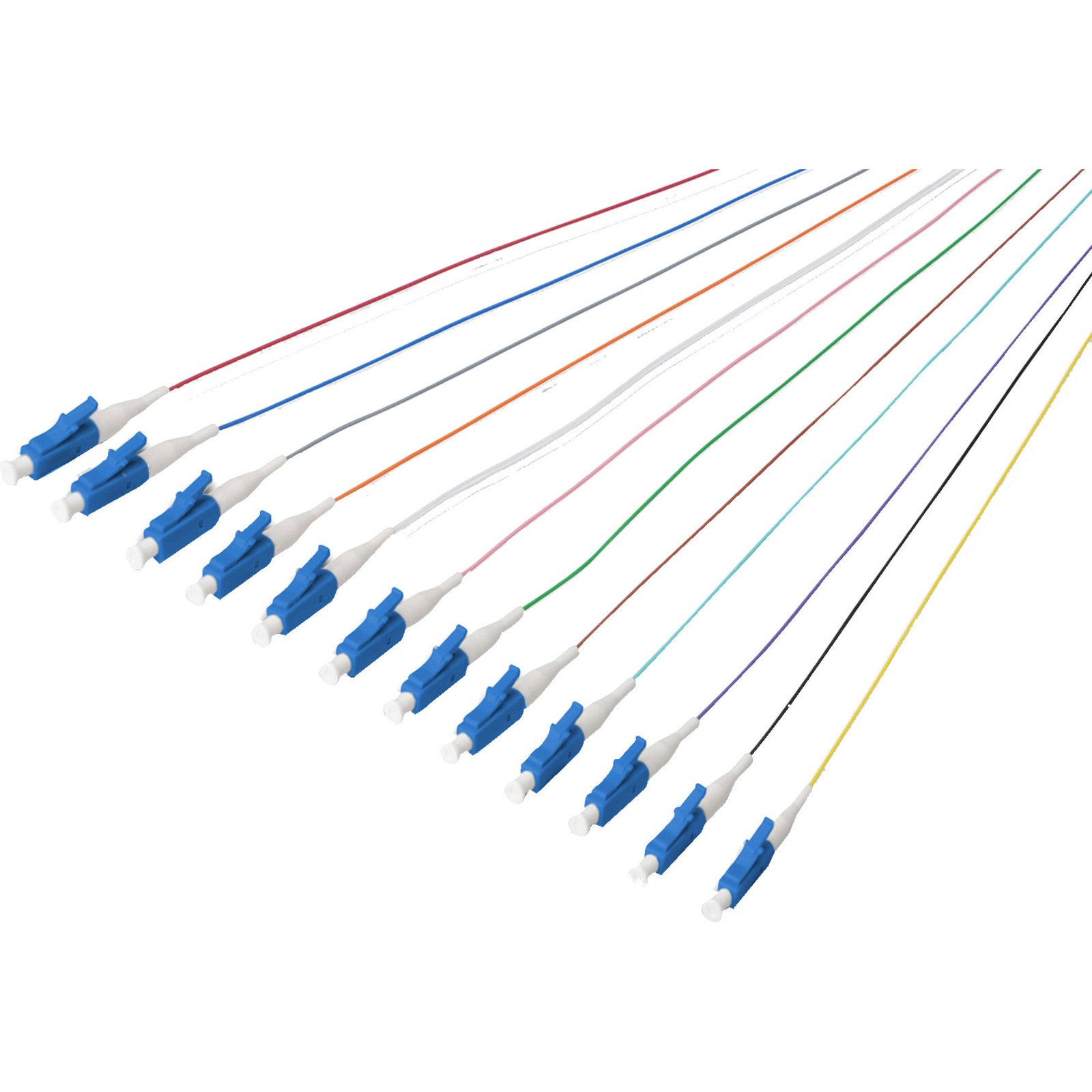 Digitus Durchgefärbte LC Simplex OS2 Pigtails