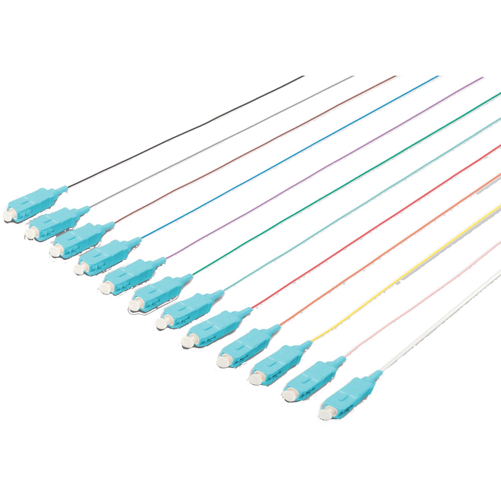 Digitus Durchgefärbte SC Simplex OM3 Pigtails