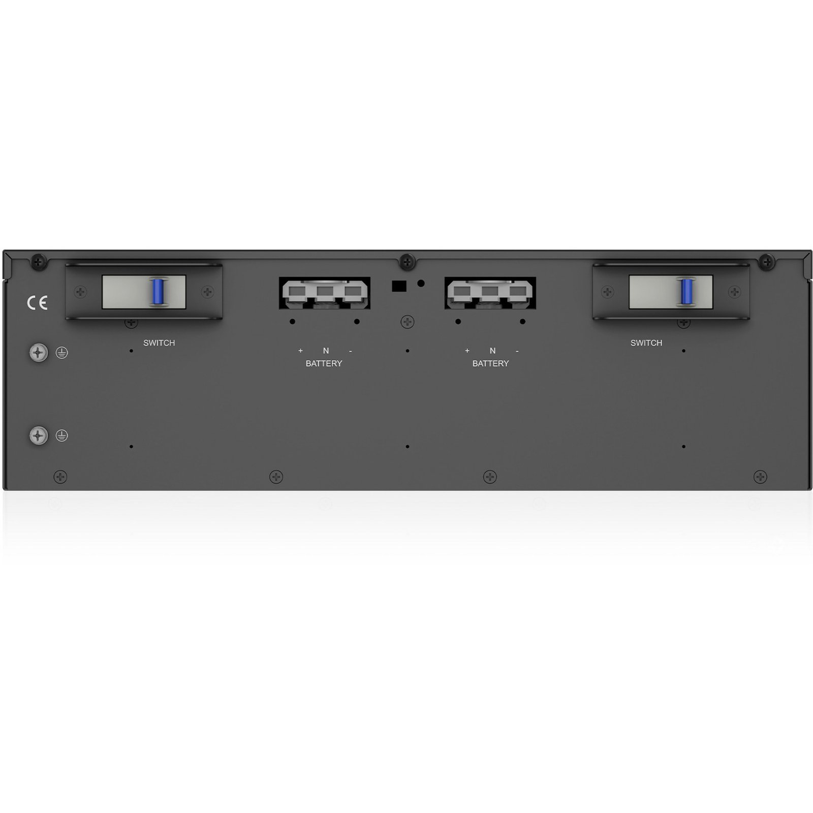 Digitus Externes USV-Batteriepack für 6kVA und 10kVA-USV Modelle Negro - Imagen 3