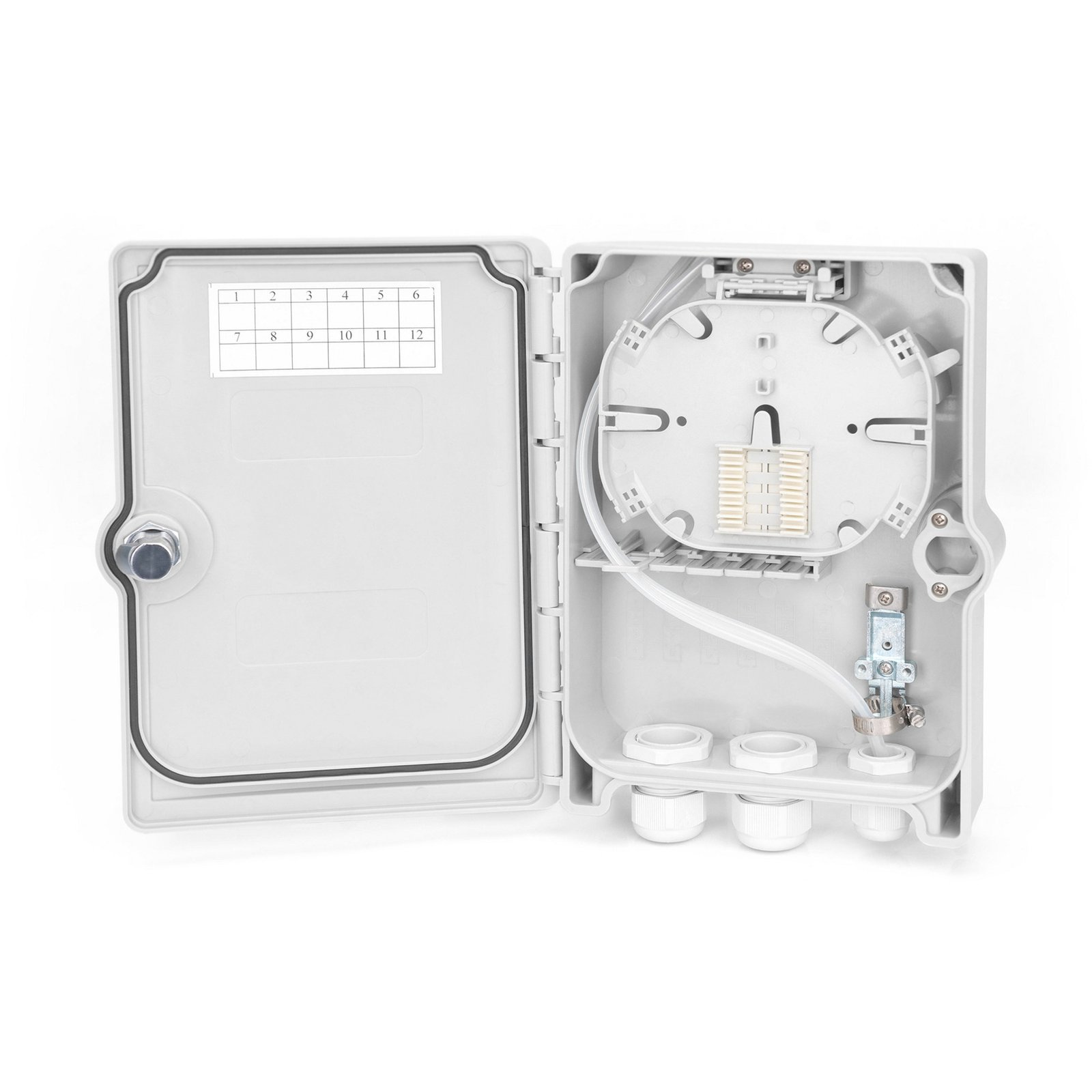 Digitus FTTH Distributions Box für Außen 6 SC/DX - Imagen 4