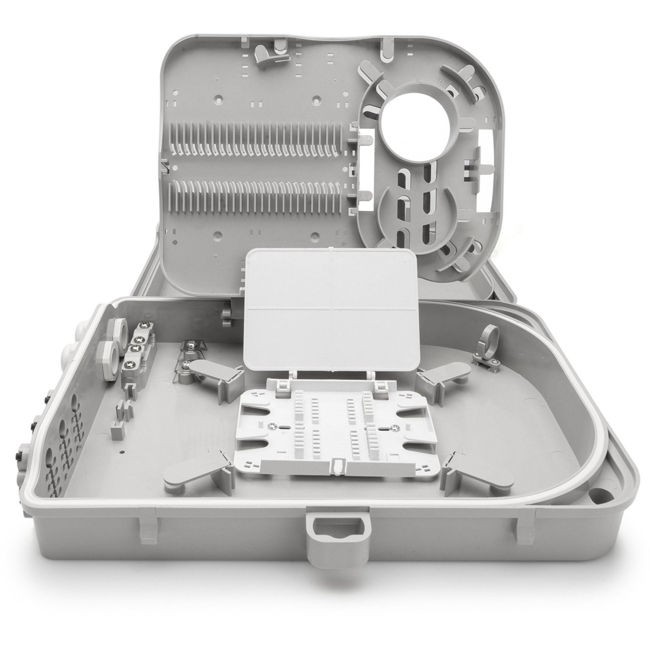 Digitus FTTH Distributionsbox für Außen - 24 LC/Duplex oder 24 SC/Simplex Kupplungen - Imagen 4