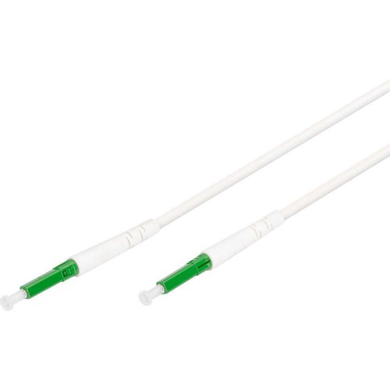 Digitus FTTH Dropkabel einblasbar SM 1F LC/APC 50m Blanco