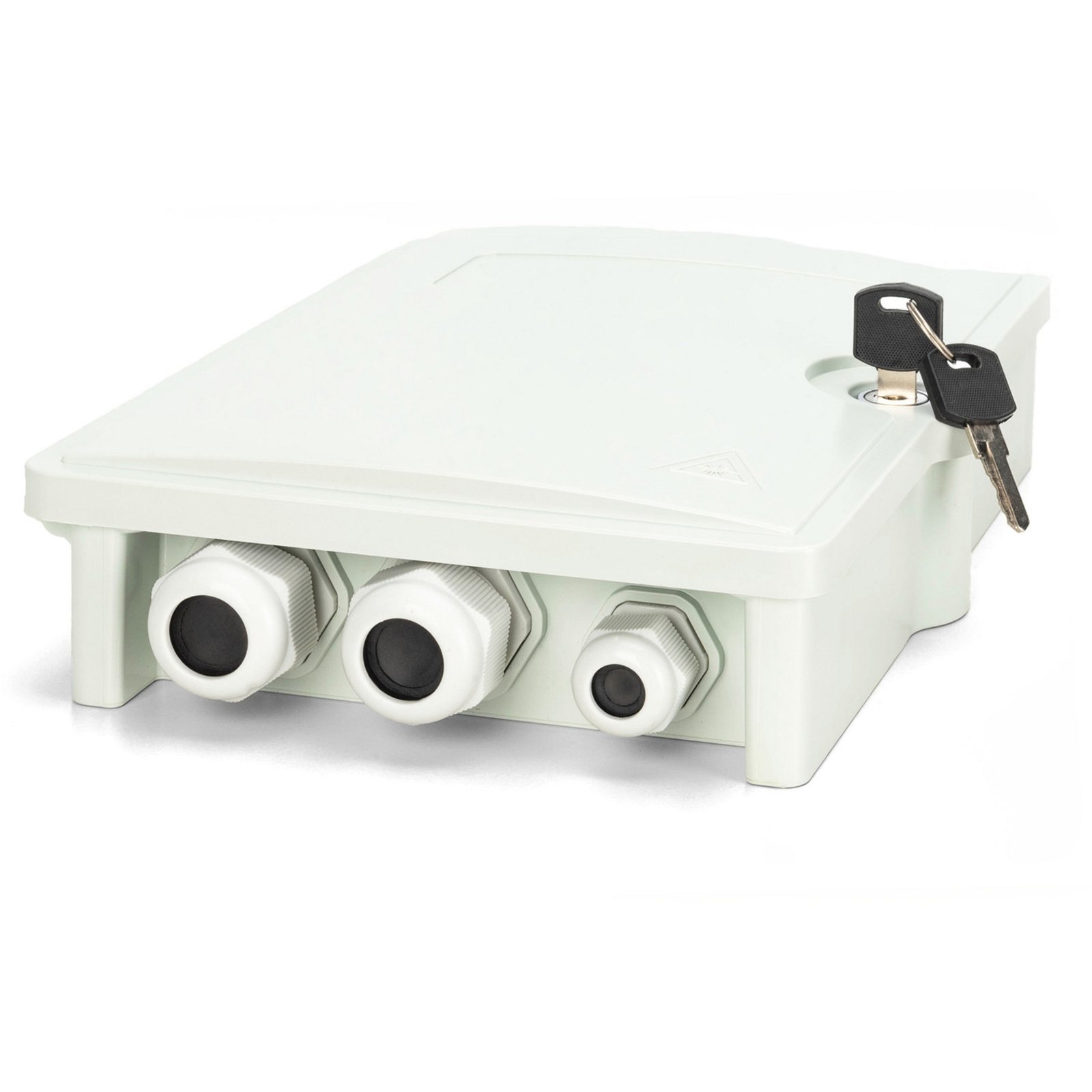 Digitus FTTH/FTTB-Anschlussgehäuse - bestückt Gris - Imagen 4