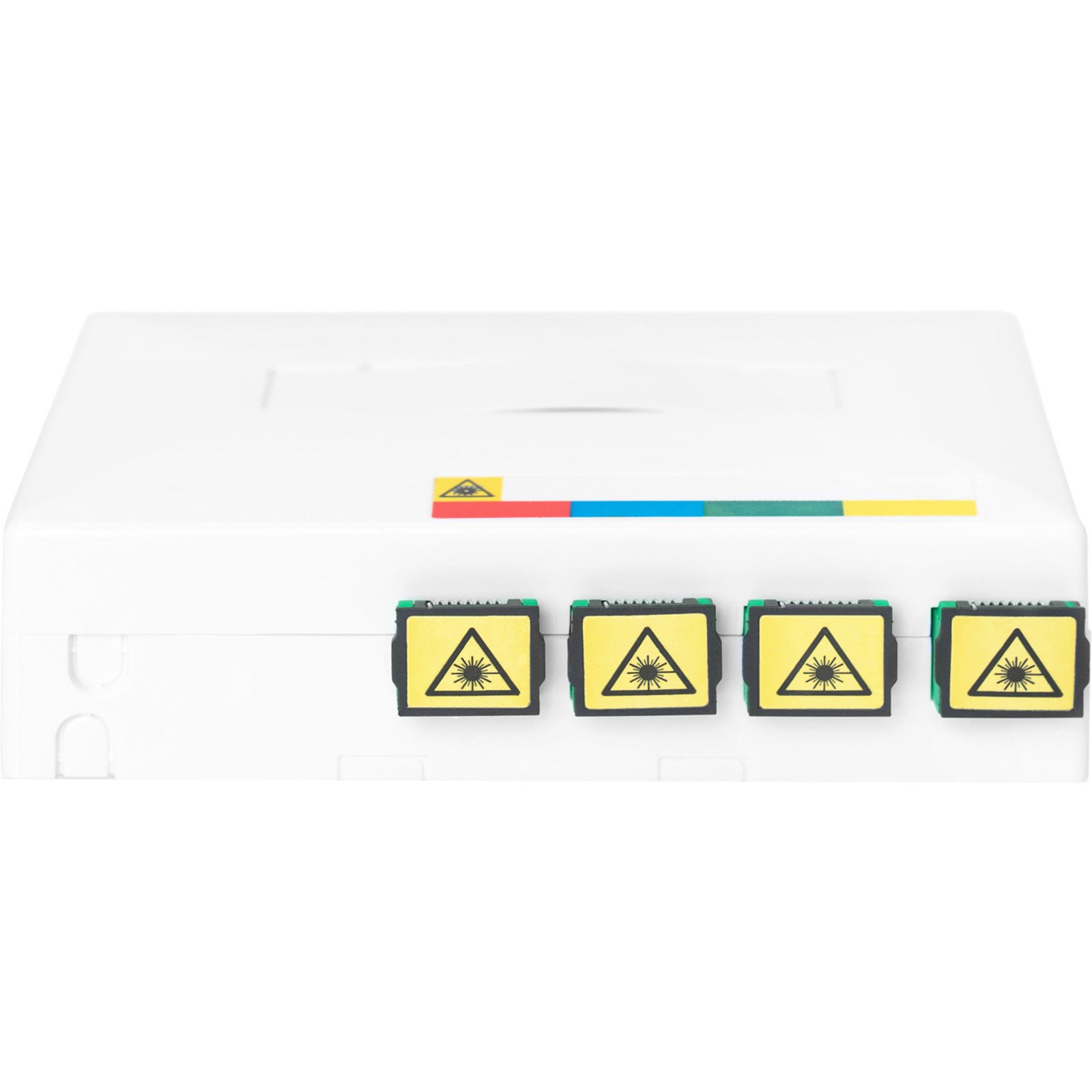 Digitus FTTH Gehäuse mit 4 x SC SX Kupplung