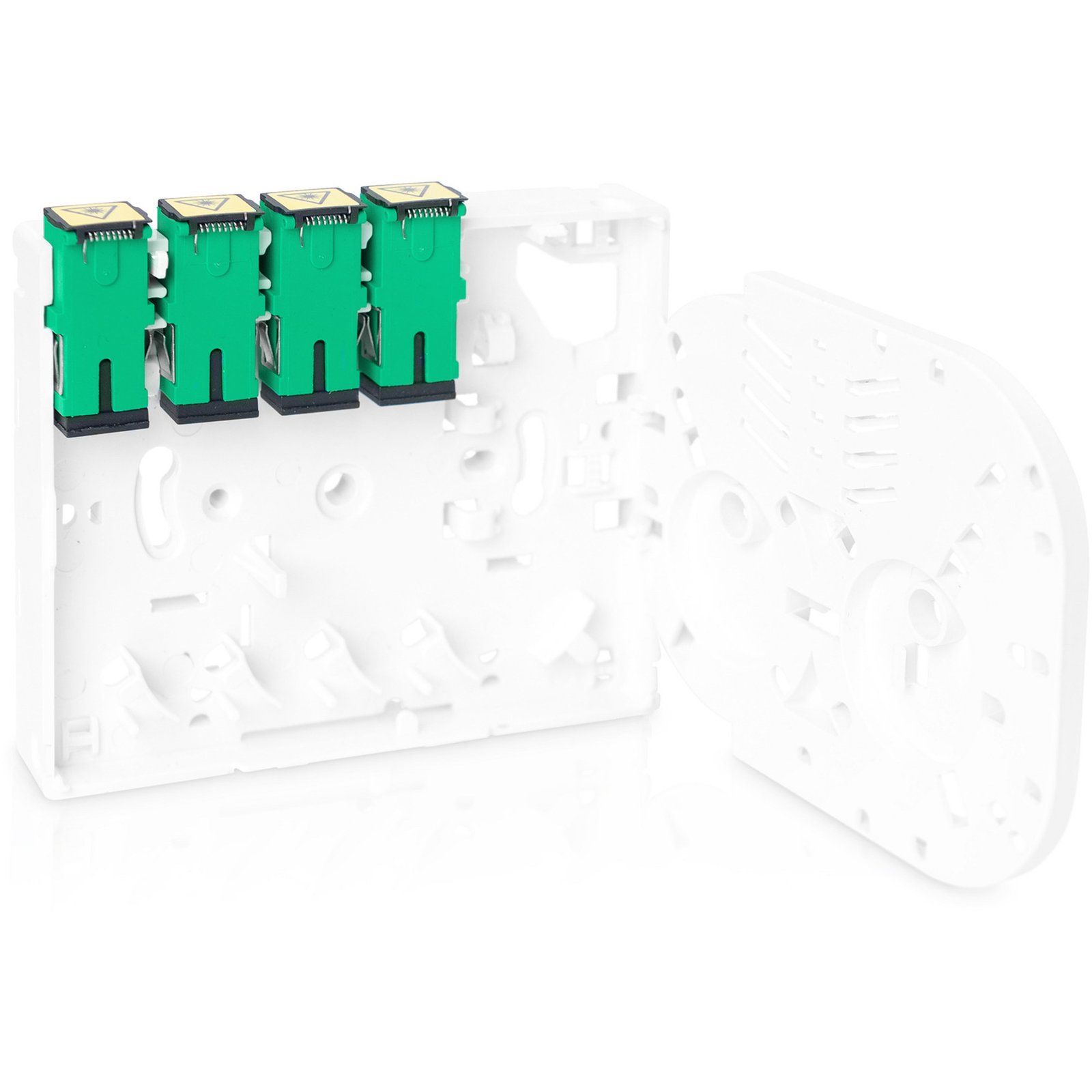 Digitus FTTH Gehäuse mit 4 x SC SX Kupplung - Imagen 5