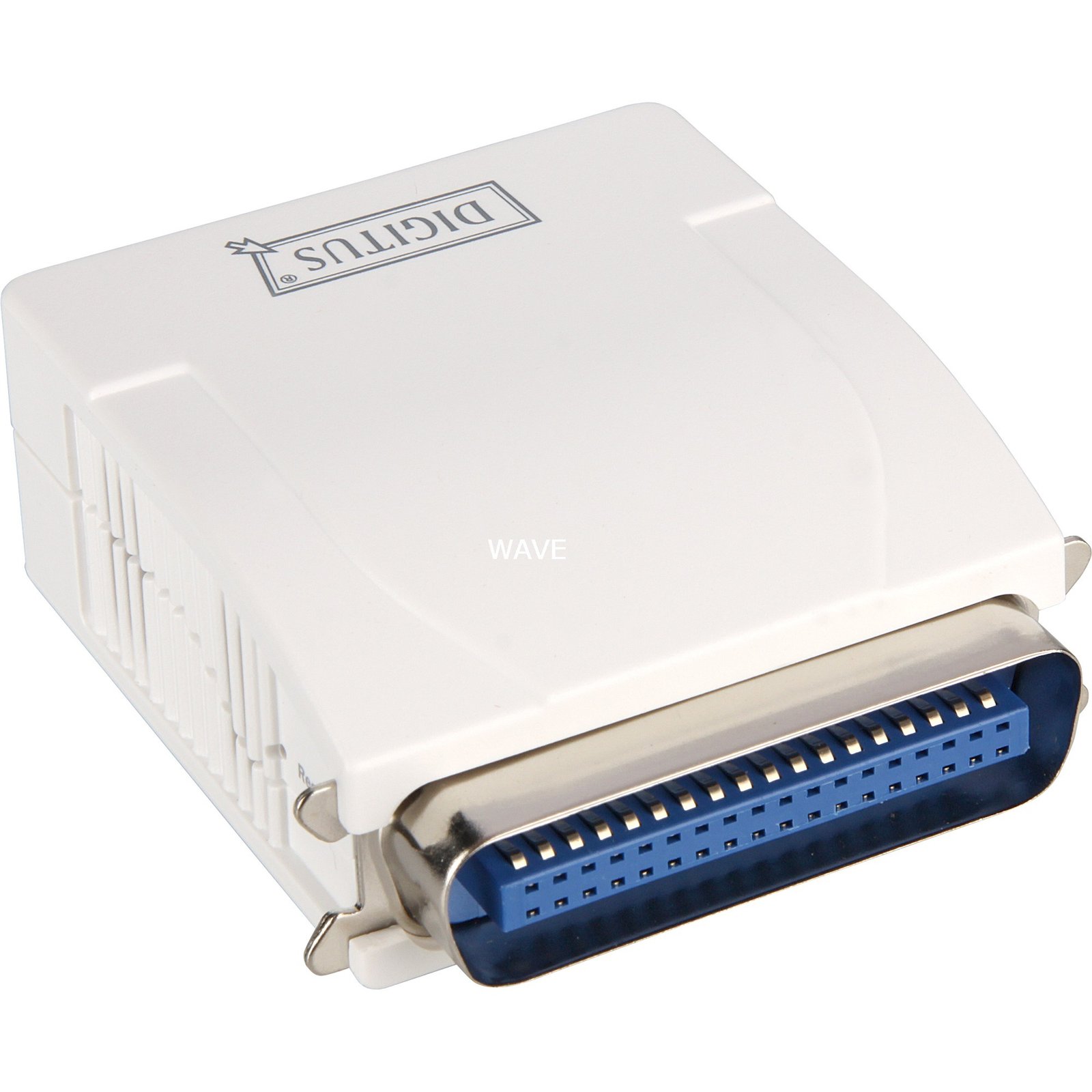 Digitus Fast Ethernet Print Server (DN-13001-1) Blanco