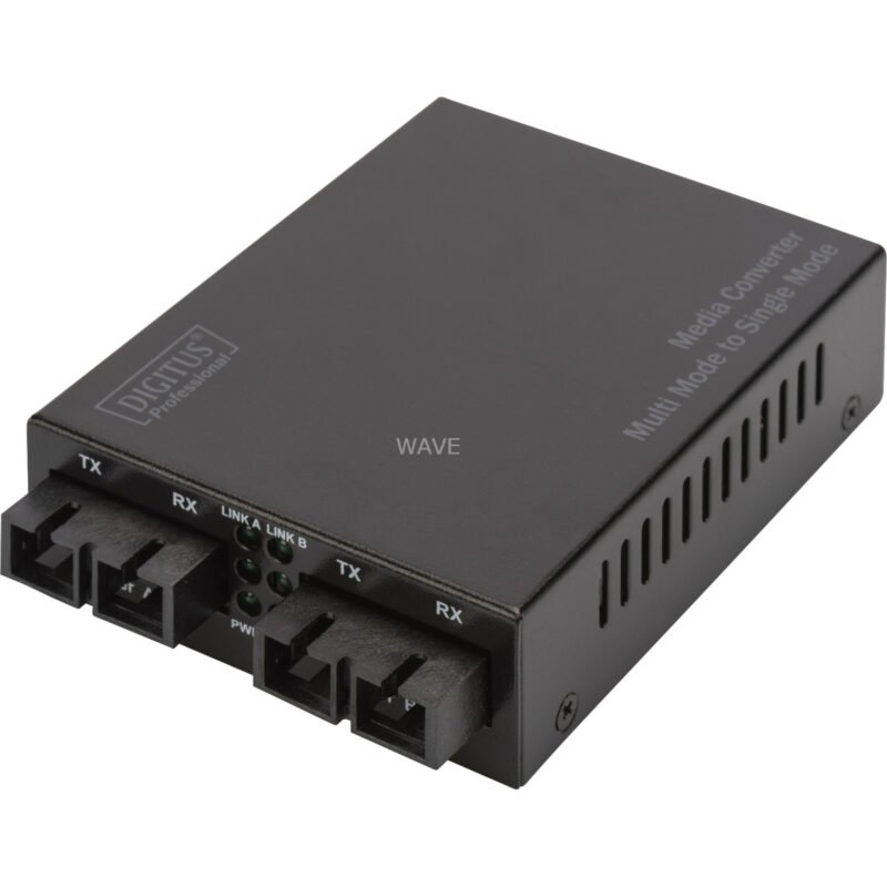 Digitus Gigabit Multimode/Singlemode Medienkonverter SC/SC