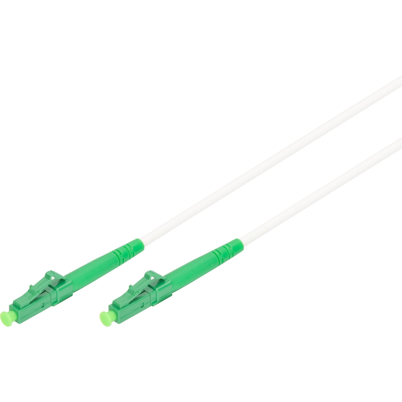 Digitus Glasfaser-Simplex-Patchkabel Blanco