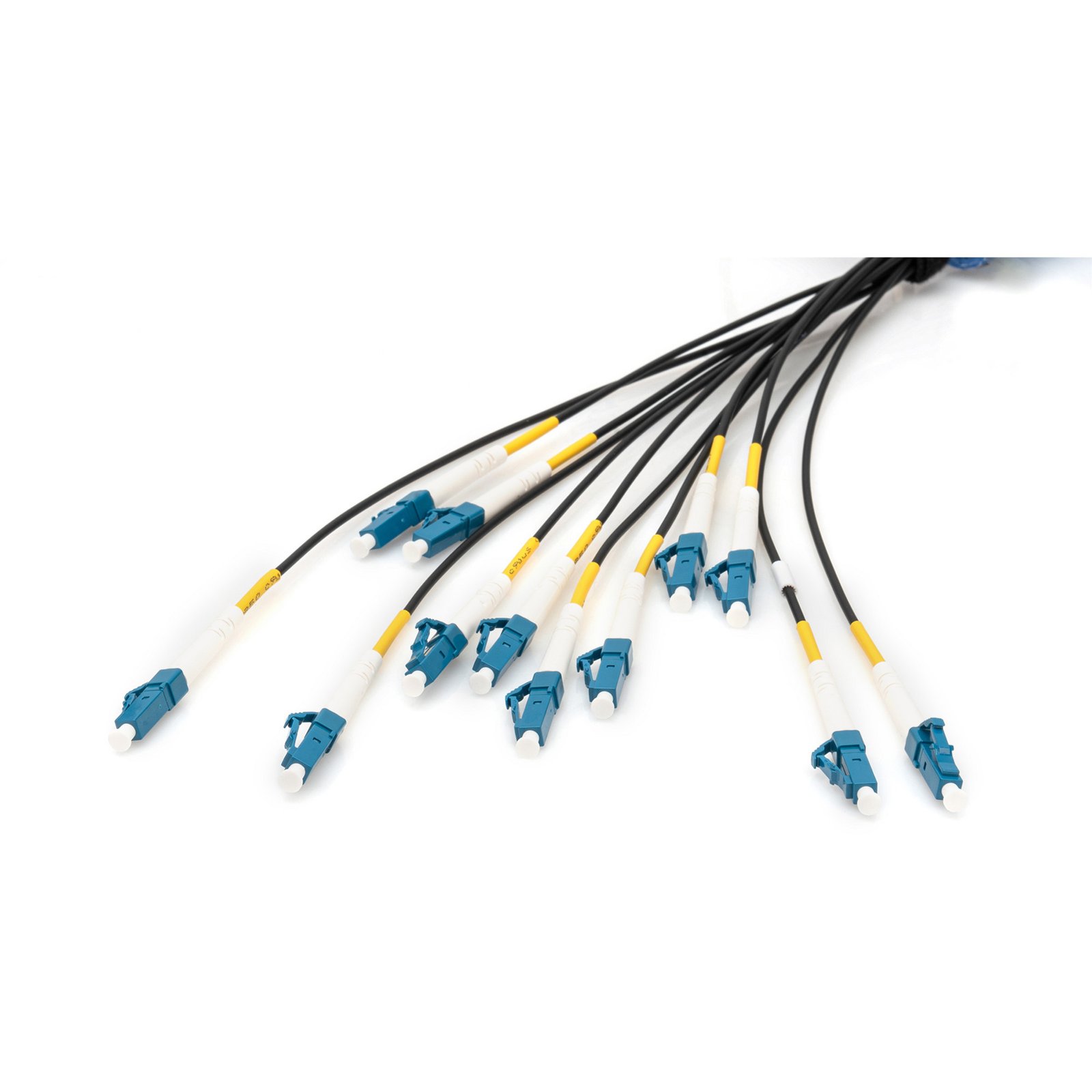 Digitus Glasfaser Universal Breakout Kabel Negro - Imagen 3