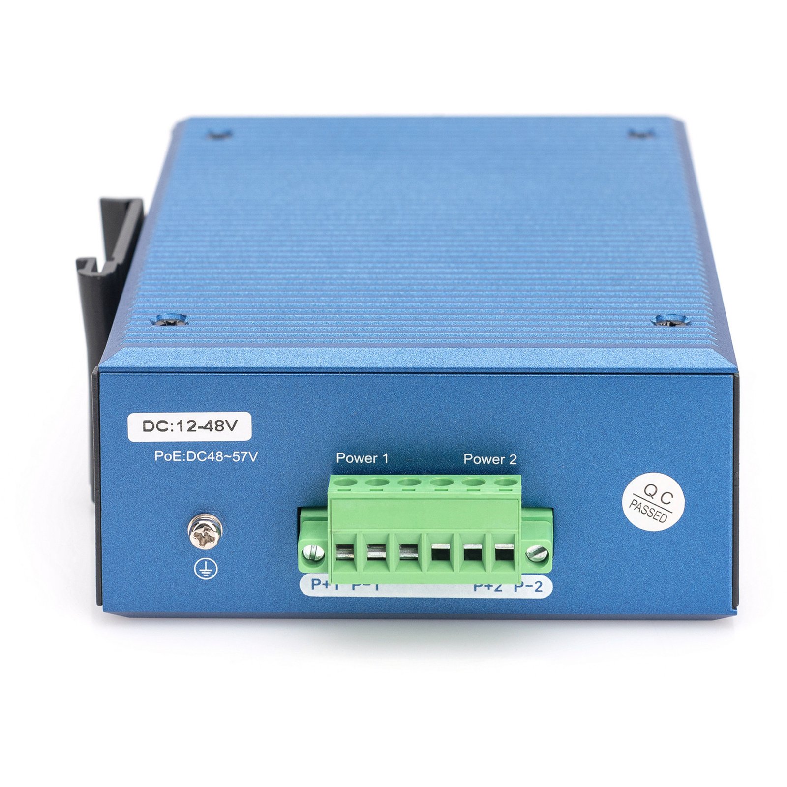 Digitus Industrial 4+2-Port L2 managed Gigabit Ethernet PoE - Imagen 4