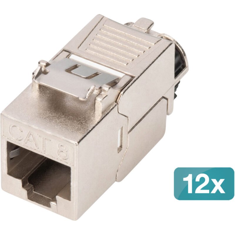 Digitus Keystone-Modul Cat. 8.1 Plata