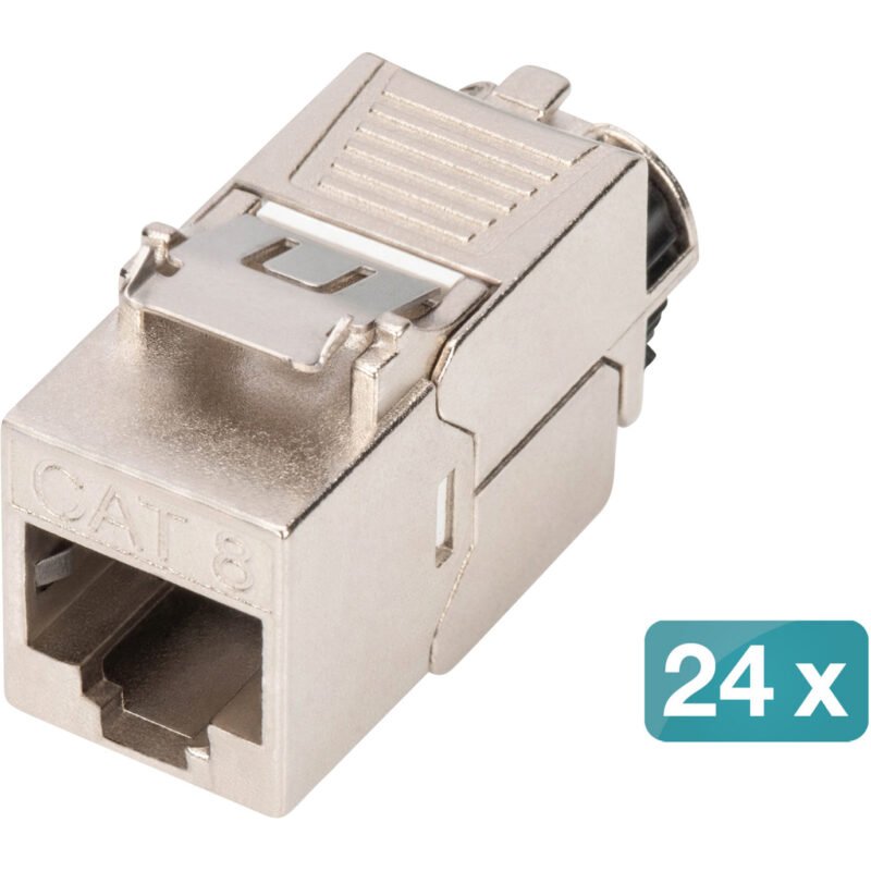 Digitus Keystone-Modul Cat. 8.1 Plata
