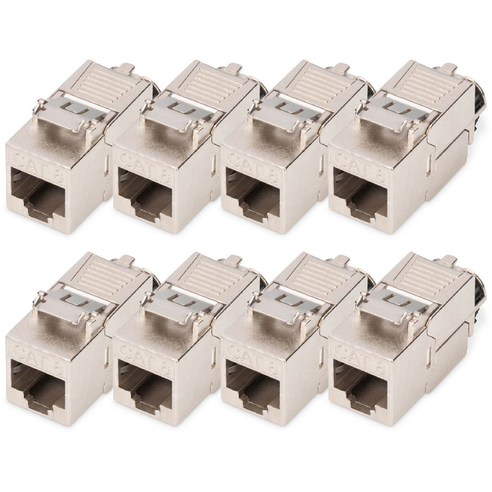 Digitus Keystone-Modul Cat. 8.1 Plata - Imagen 2