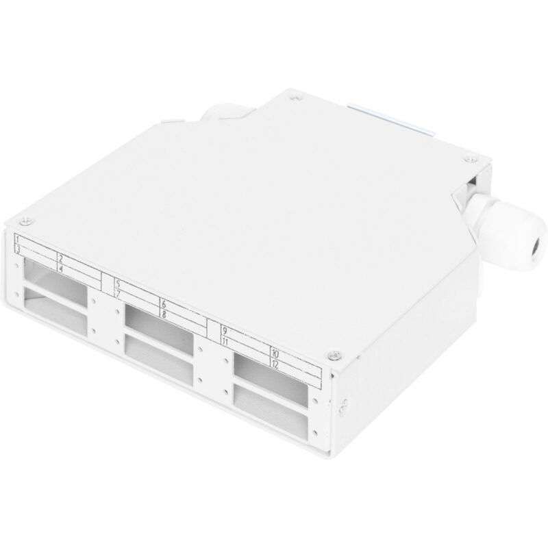 Digitus LWL Hutschienenverteilung