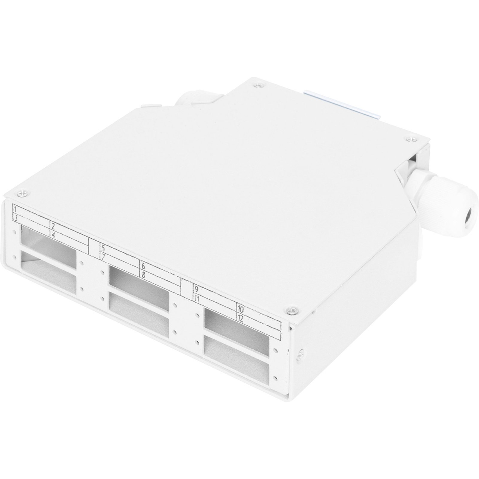 Digitus LWL Hutschienenverteilung