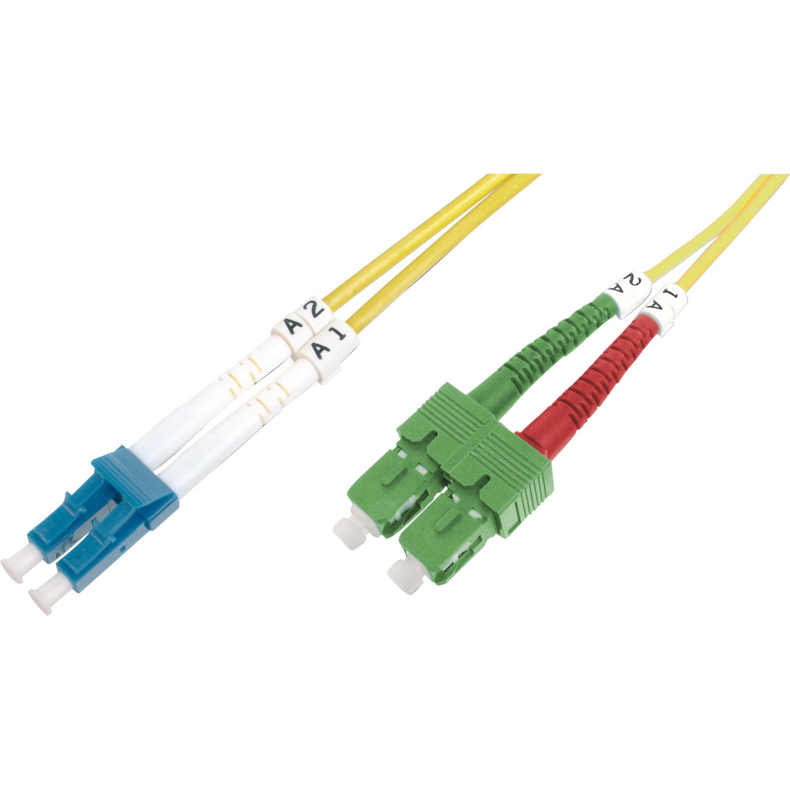 Digitus LWL Patchkabel Amarillo