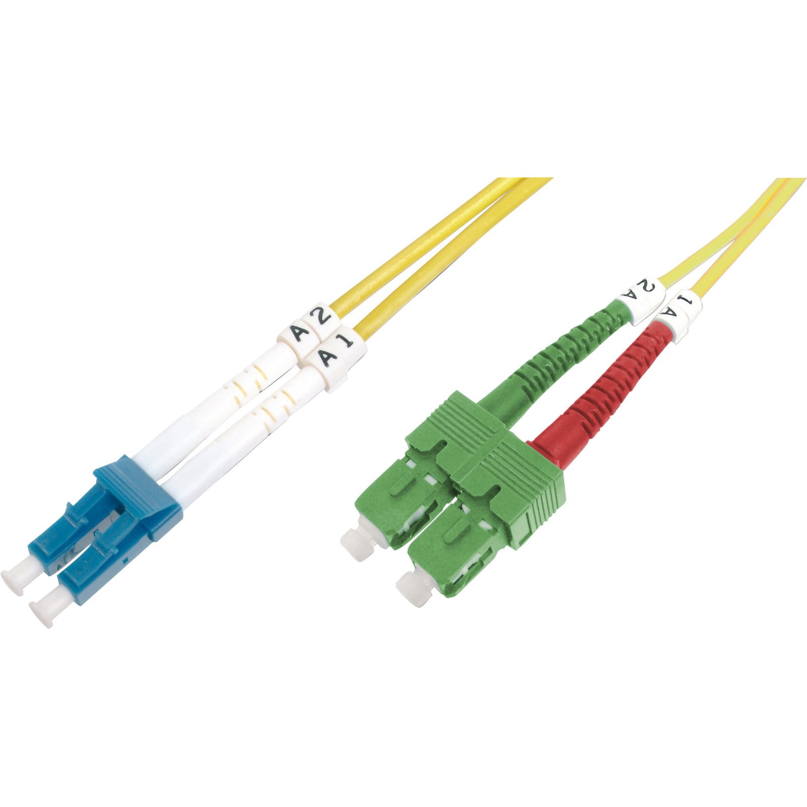Digitus LWL Patchkabel Amarillo
