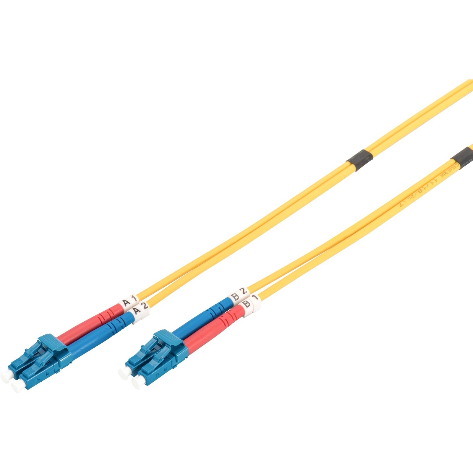Digitus LWL Patchkabel Amarillo