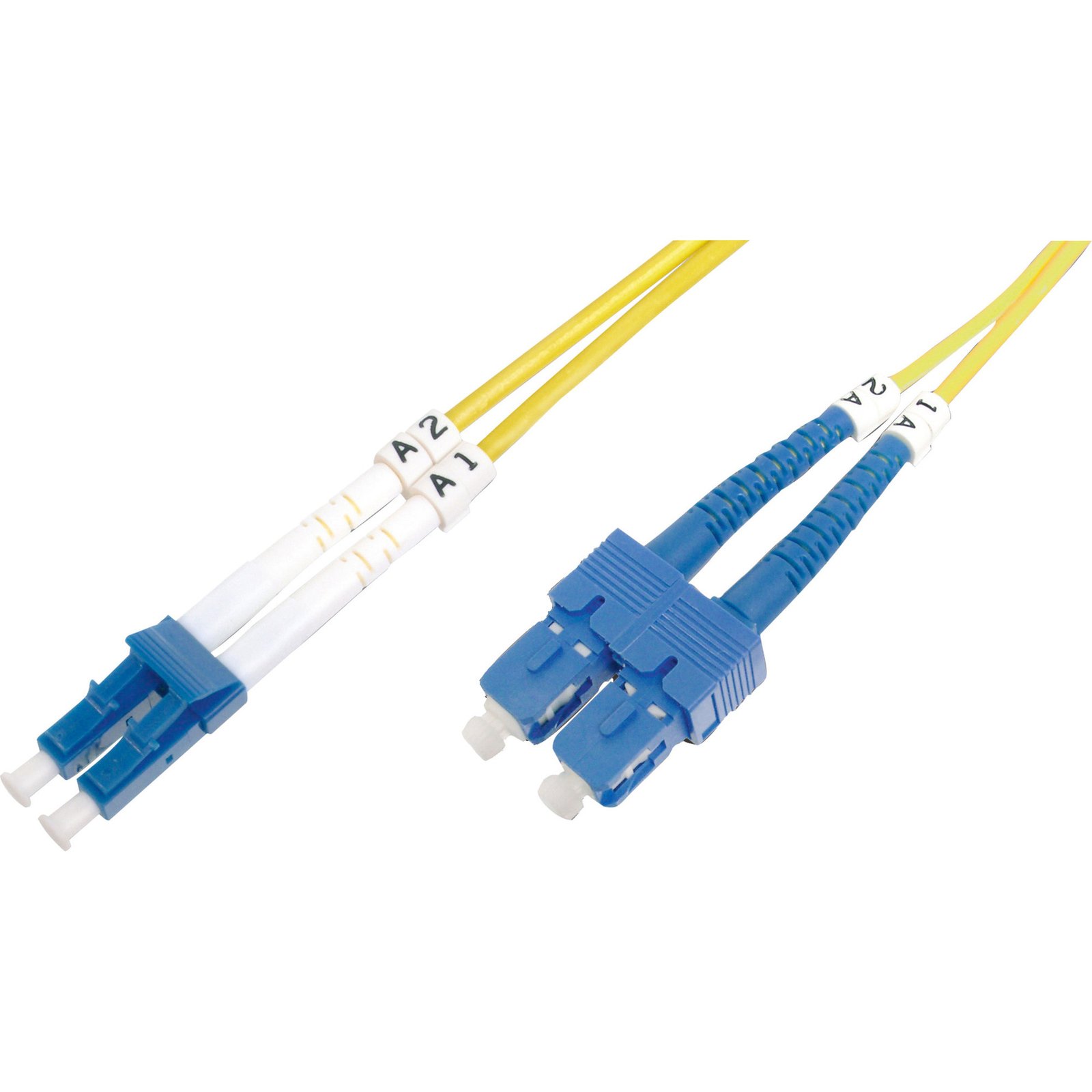 Digitus LWL Patchkabel Amarillo