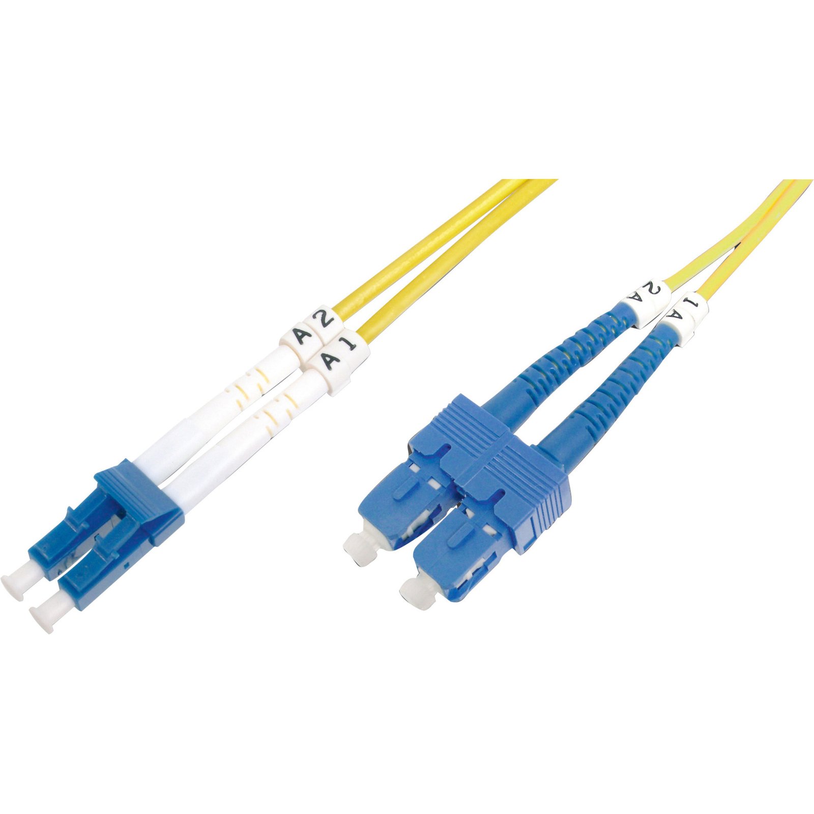 Digitus LWL Patchkabel Amarillo