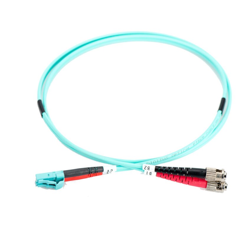 Digitus LWL Patchkabel Turquesa