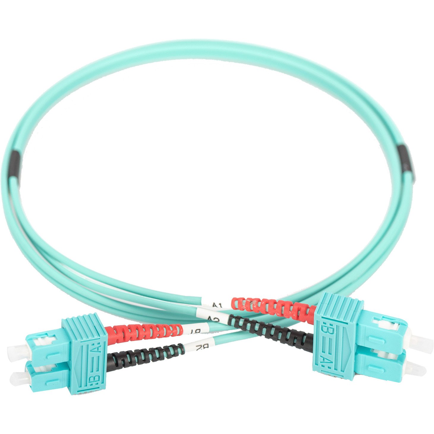 Digitus LWL Patchkabel Turquesa