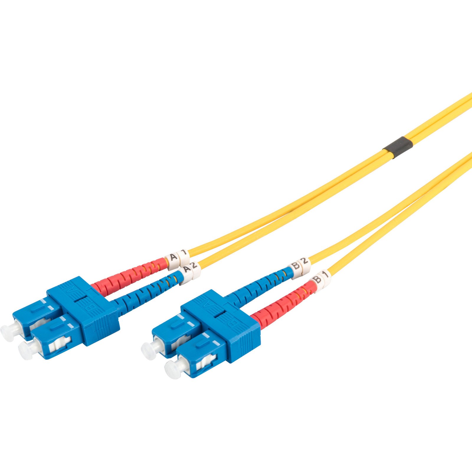 Digitus LWL Patchkabel Amarillo